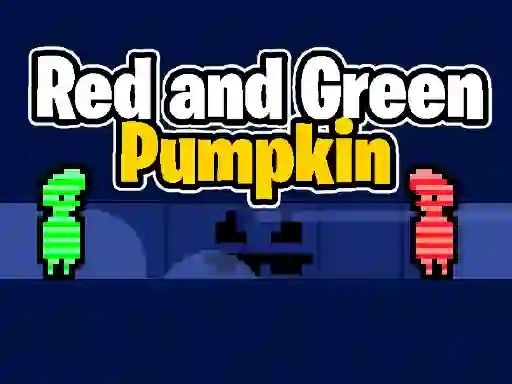खेल Red and Green Pumpkin ऑनलाइन