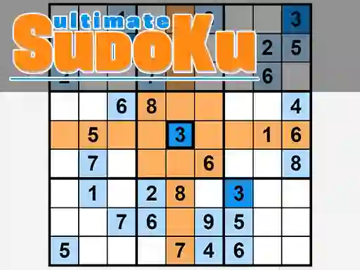 खेल Ultimate Sudoku ऑनलाइन