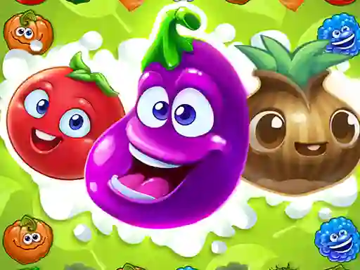खेल Farm Pop Match-3 Puzzle ऑनलाइन