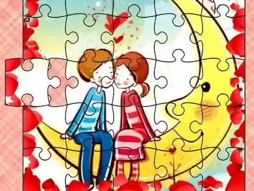 खेल Loving Couple Jigsaw ऑनलाइन