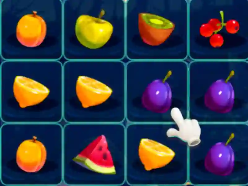 खेल Fruit blocks puzzles ऑनलाइन
