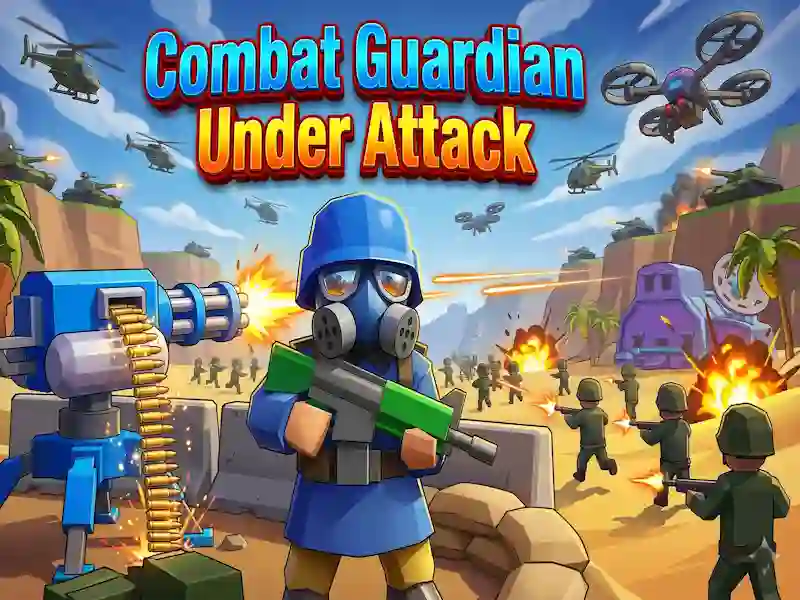 खेल Combat Guardian Under Attack ऑनलाइन