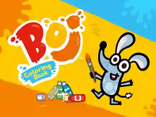 खेल Boj Coloring Book ऑनलाइन
