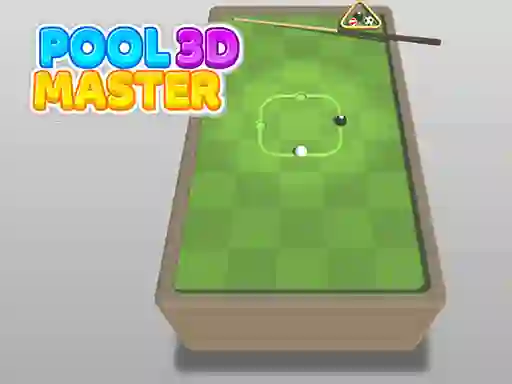 खेल Pool Master 3D ऑनलाइन