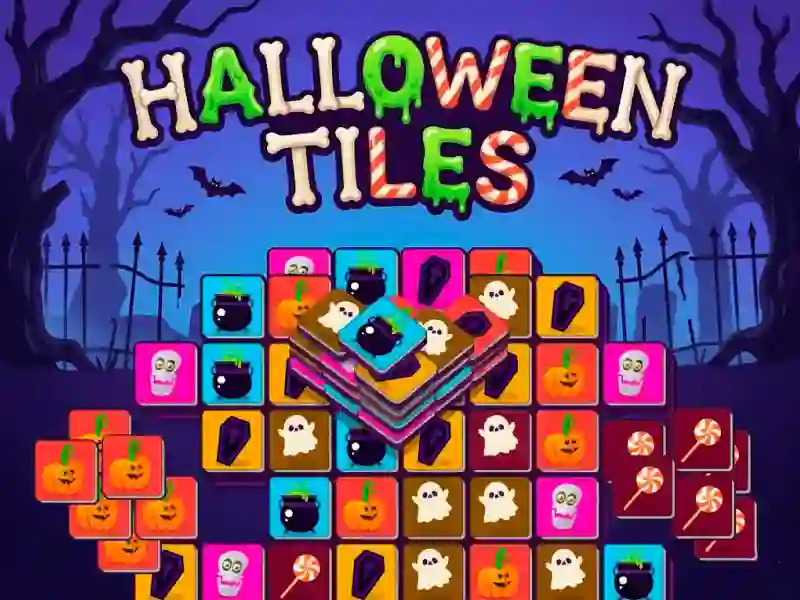 खेल Halloween Tiles ऑनलाइन