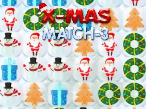 खेल Xmas Match 3 ऑनलाइन