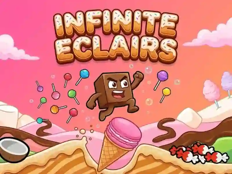 खेल Infinite Eclairs ऑनलाइन