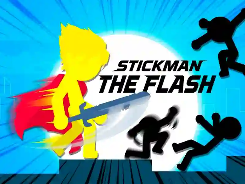 खेल Stickman The Flash ऑनलाइन