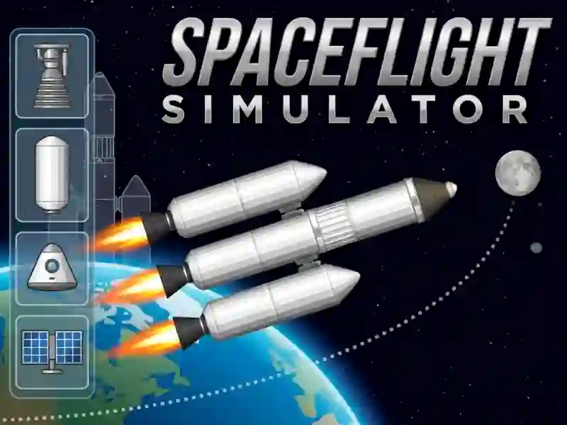 खेल Spaceflight Simulator ऑनलाइन