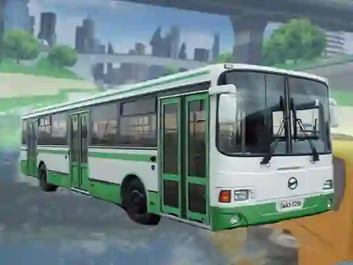 खेल Water Bus Island Simulator ऑनलाइन