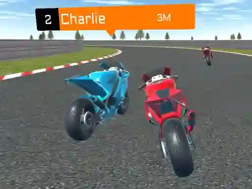 खेल Crazy Bike Racer ऑनलाइन