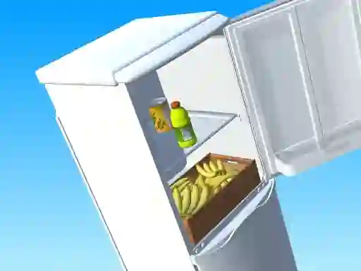 खेल Fill Fridge ऑनलाइन