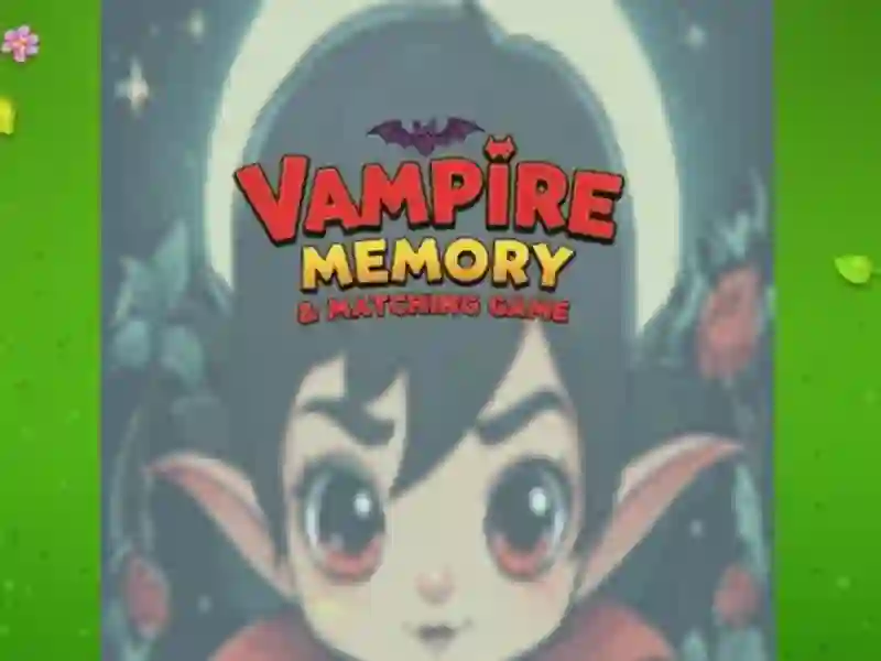 खेल Vampire Memory & Matching Game ऑनलाइन