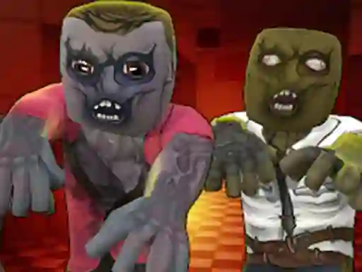 खेल Zombie Pacman ऑनलाइन