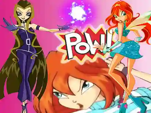 खेल Winx: Witch Darcy attacks ऑनलाइन