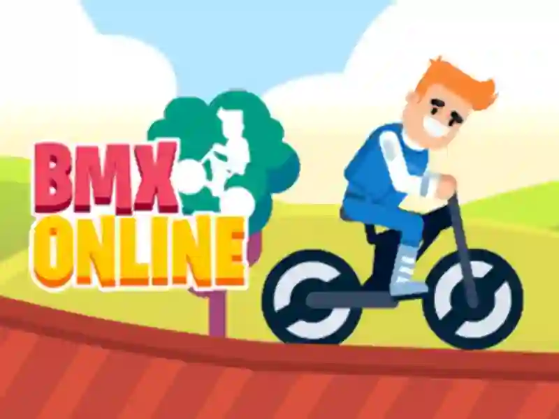 खेल BMX Online ऑनलाइन