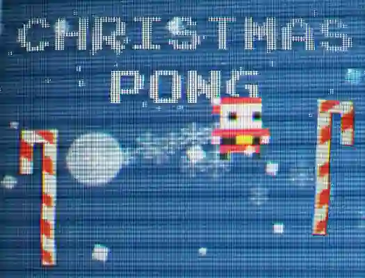 खेल Christmas Pong ऑनलाइन