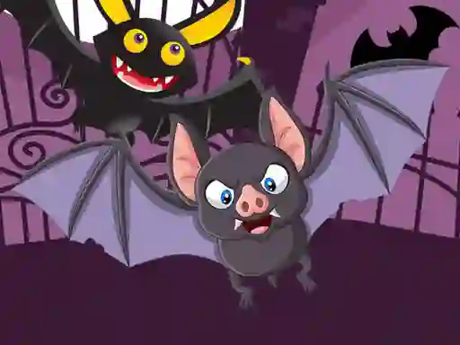 खेल Scary Midnight Hidden Bats ऑनलाइन