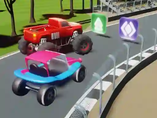 खेल Extreme Blur Race ऑनलाइन