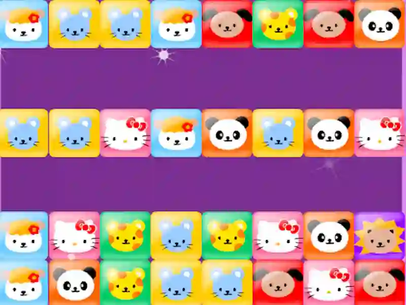 खेल Kitty Blocks ऑनलाइन