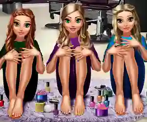 खेल Supermodels Perfect Nails ऑनलाइन