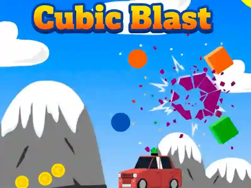 खेल Cubic Blast ऑनलाइन