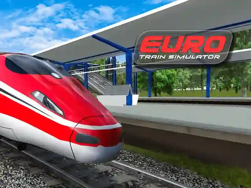 खेल Euro Train Simulator ऑनलाइन
