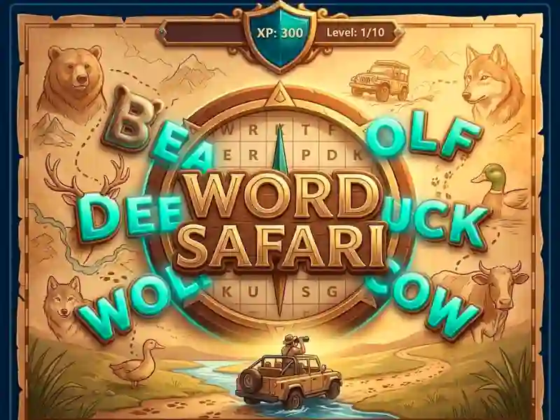 खेल WordSafari ऑनलाइन