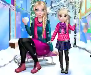 खेल Elsie Winter Day ऑनलाइन