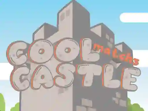 खेल Cool Castle Match 3 ऑनलाइन