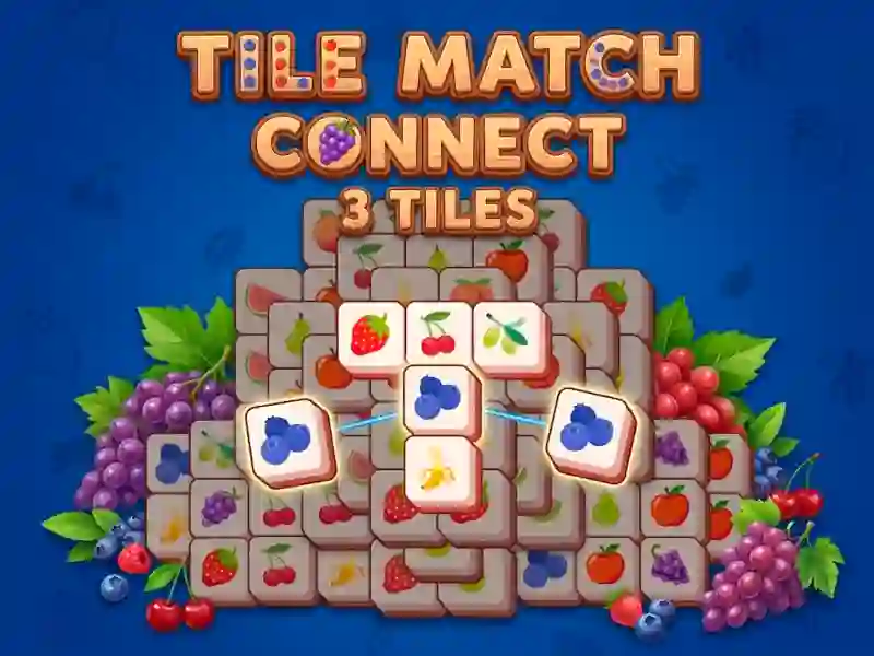 खेल Tile Match Connect 3 Tiles ऑनलाइन