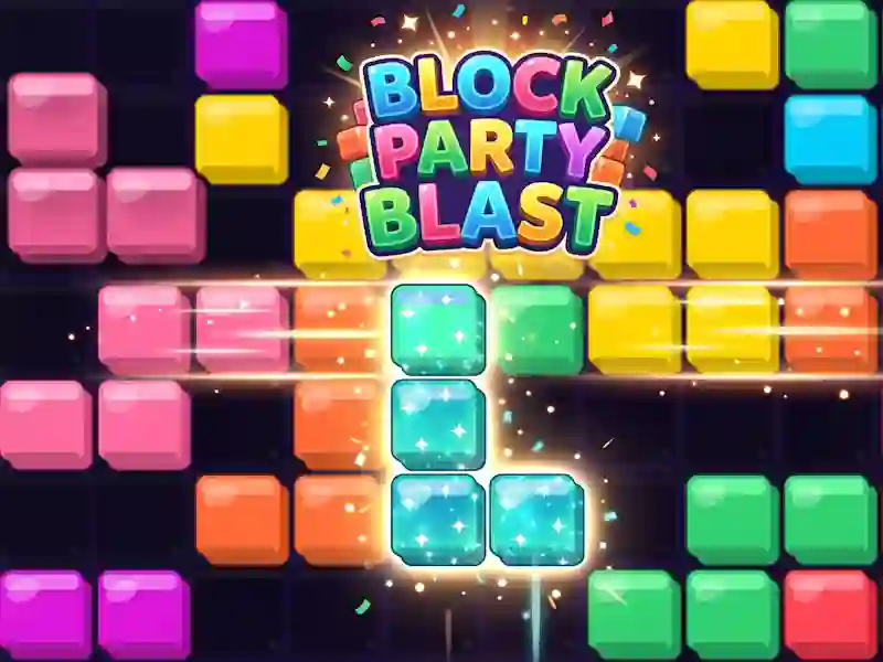 खेल Block Party Blast ऑनलाइन
