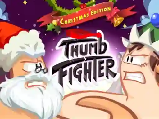 खेल Thumb Fighter Christmas Edition ऑनलाइन