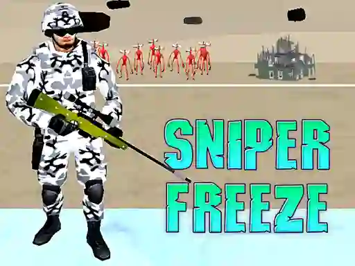 खेल Sniper Freeze ऑनलाइन
