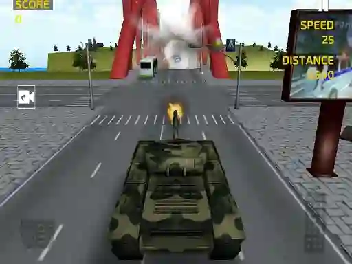 खेल Army Tank Driving Simulation ऑनलाइन