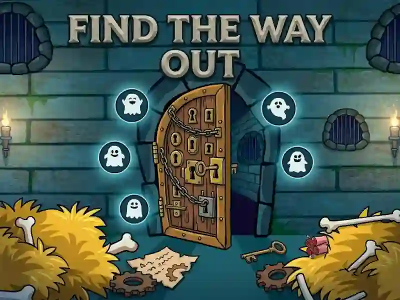 खेल Find the Way Out ऑनलाइन