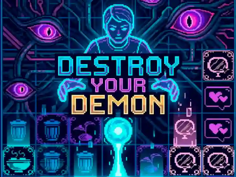 खेल Destroy Your Demon ऑनलाइन