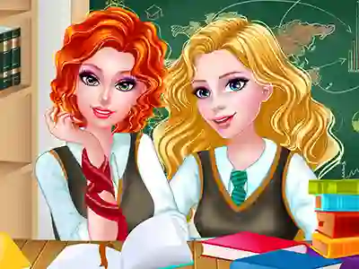 खेल Princesses at Royal College ऑनलाइन