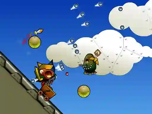 खेल Steam Rocket ऑनलाइन