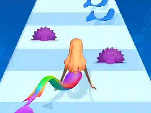 खेल Mermaids Tail Rush ऑनलाइन