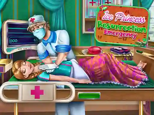 खेल Ice Princess Resurrection Emergency ऑनलाइन