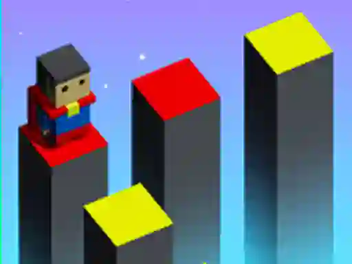 खेल Color Cube Jump ऑनलाइन