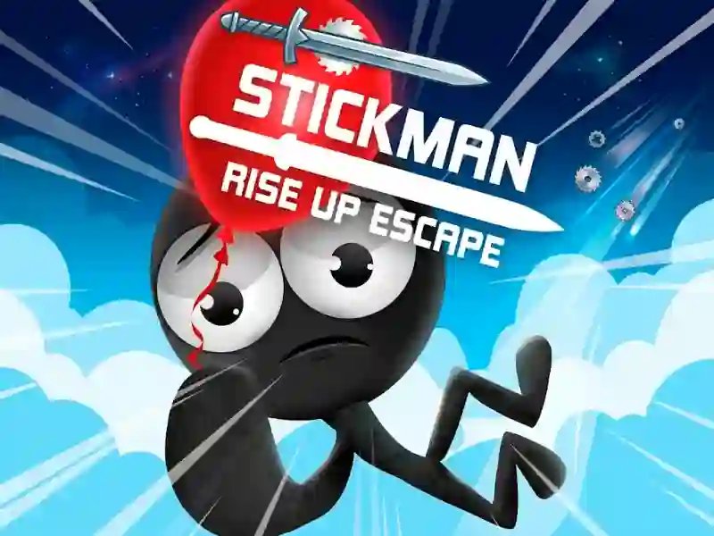 खेल Stickman Rise Up Escape ऑनलाइन