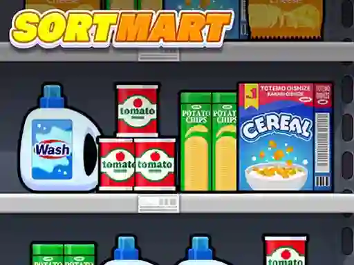 खेल Sort Mart ऑनलाइन