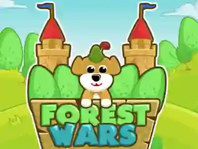 खेल Forest Wars ऑनलाइन