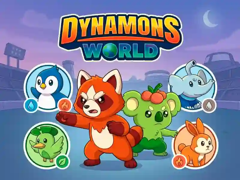 खेल Dynamons World ऑनलाइन