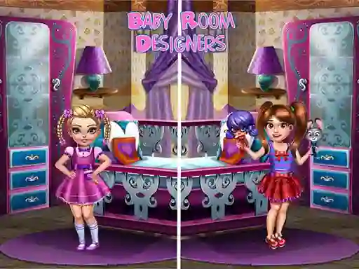 खेल Baby Room Designers ऑनलाइन