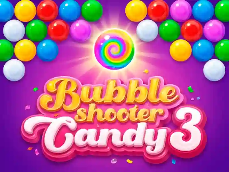 खेल Bubble Shooter Candy 3 ऑनलाइन