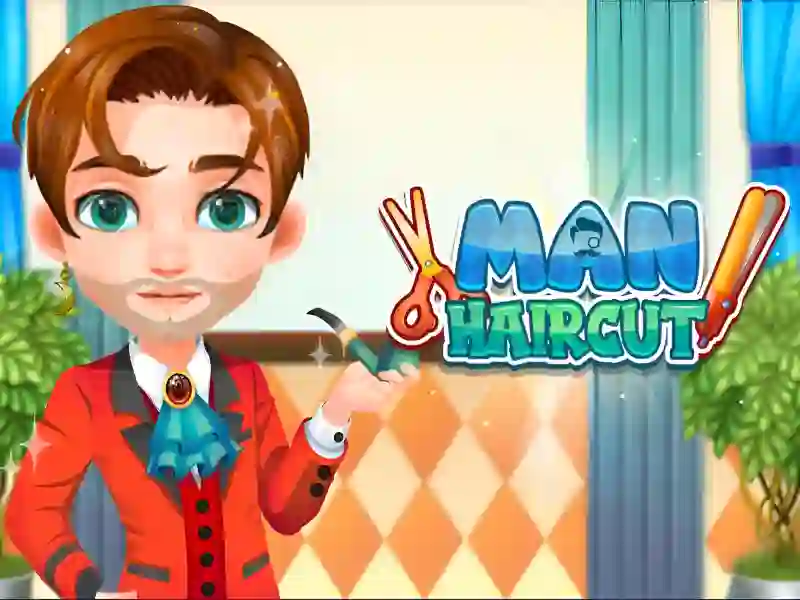 खेल Man Haircut ऑनलाइन