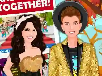 खेल Justin and Selena Back Together ऑनलाइन